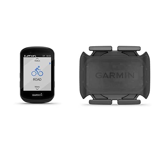 Garmin 010-02060-00 Edge 530, GPS Cycling/Bike Computer with Mapping, Dynamic Performance Monitoring and Popularity Routing