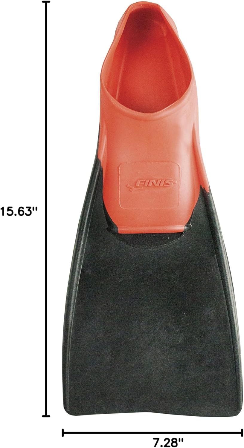 FINIS Long Floating Fins for Swimming, Training, Snorkeling.