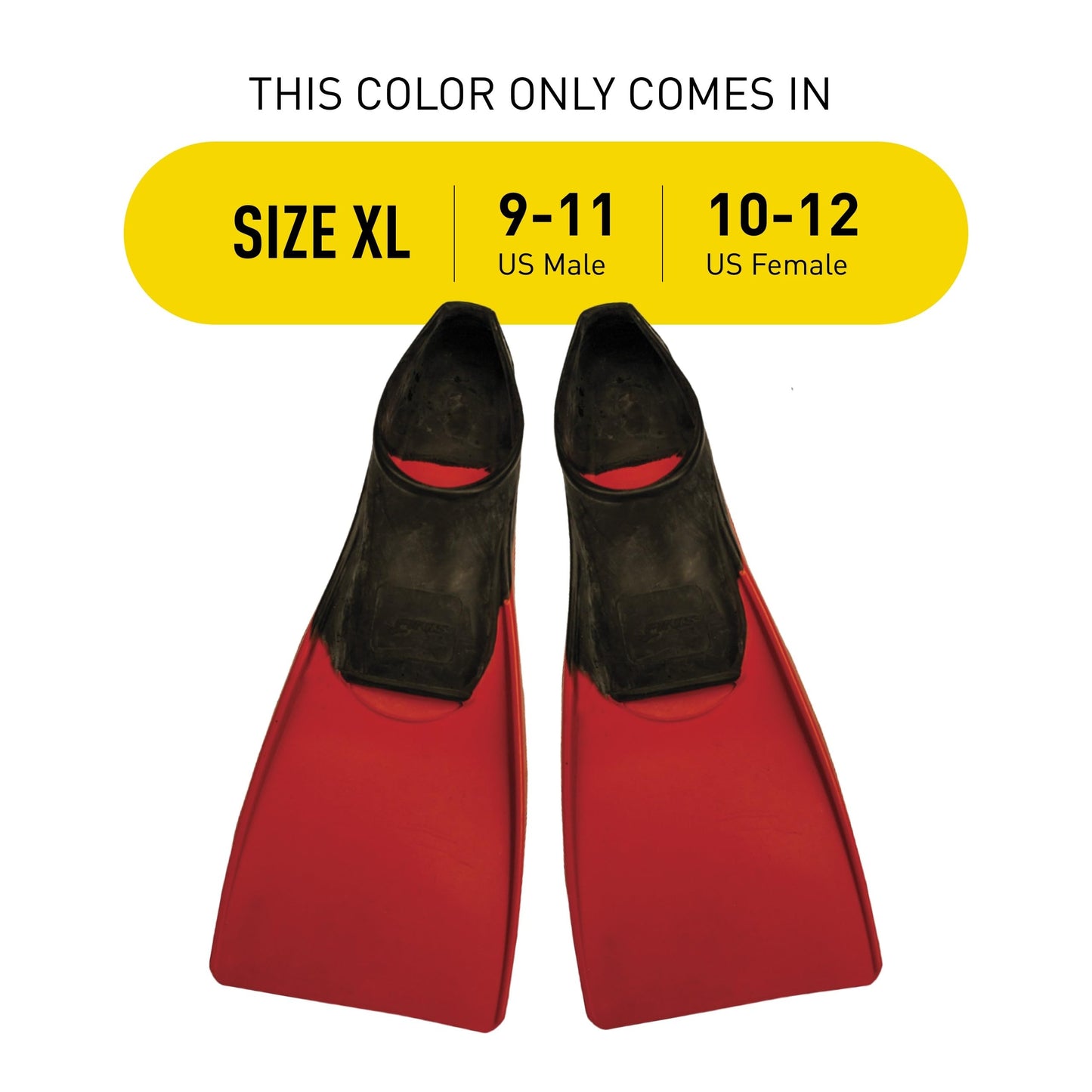 FINIS Long Floating Fins for Swimming, Training, Snorkeling.