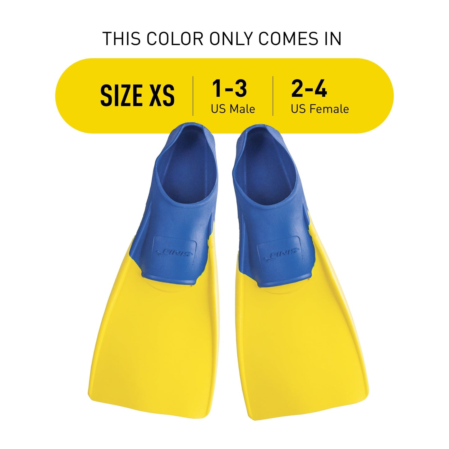 FINIS Long Floating Fins for Swimming, Training, Snorkeling.