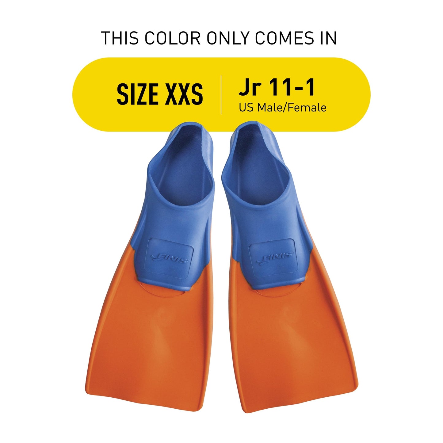 FINIS Long Floating Fins for Swimming, Training, Snorkeling.
