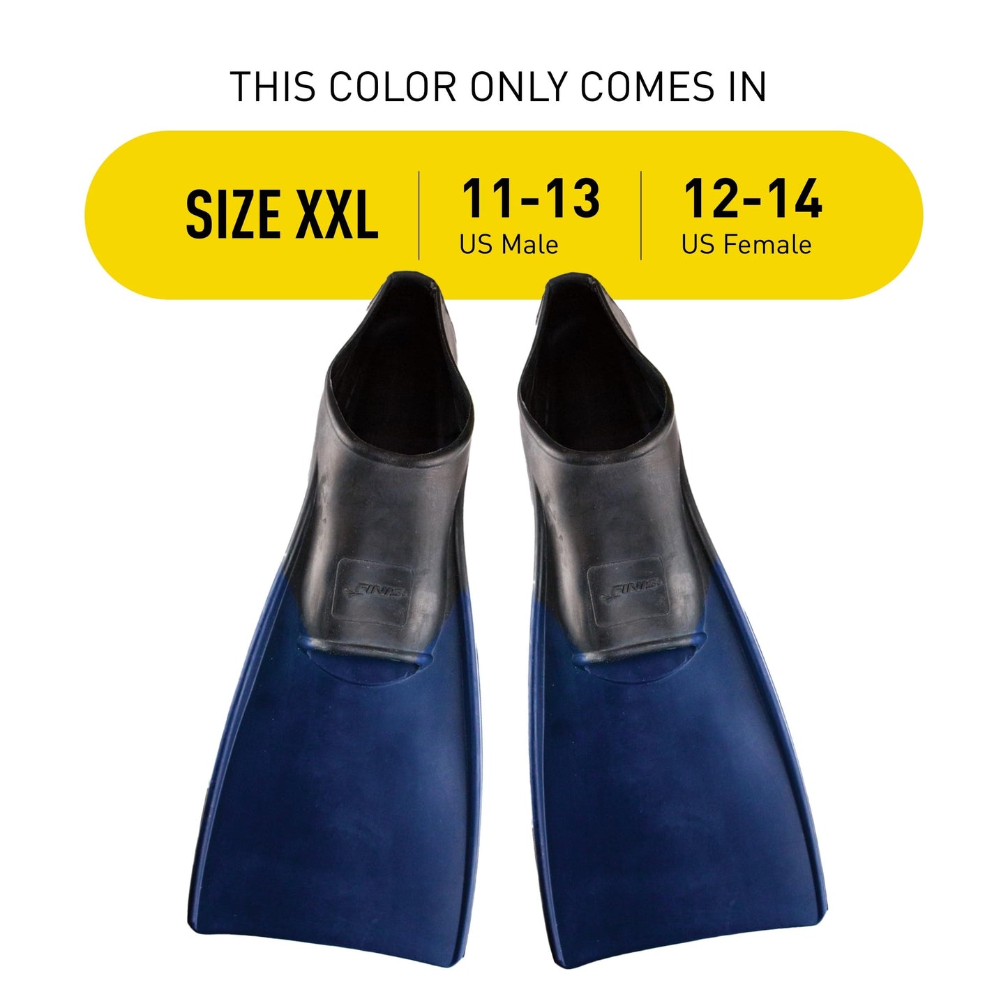 FINIS Long Floating Fins for Swimming, Training, Snorkeling.