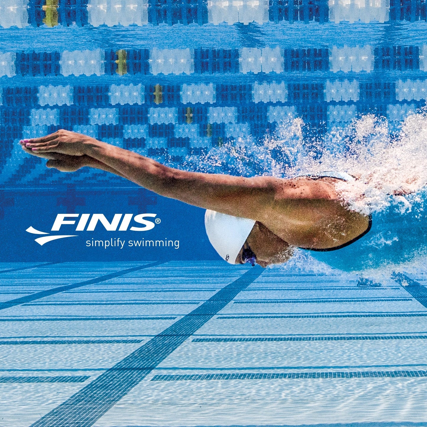 FINIS Long Floating Fins for Swimming, Training, Snorkeling.